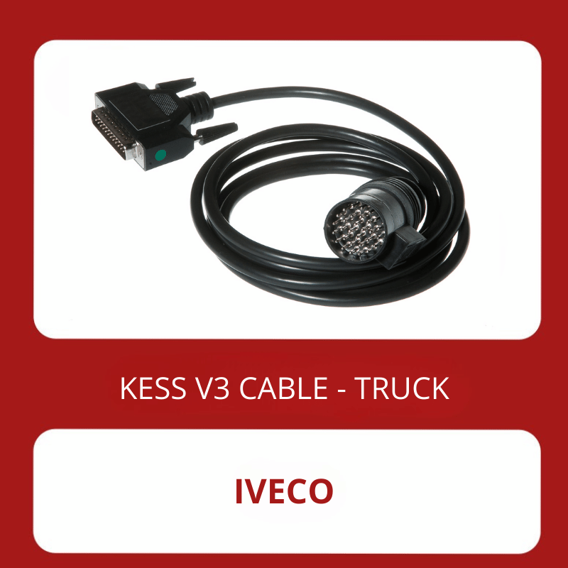 KESS3 Iveco 30 pin diagnostic connector cable