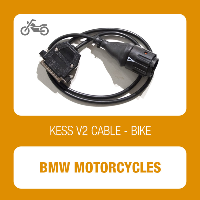 KESSv2 BMW motorbike connector cable for Bosch ECU BMSK 