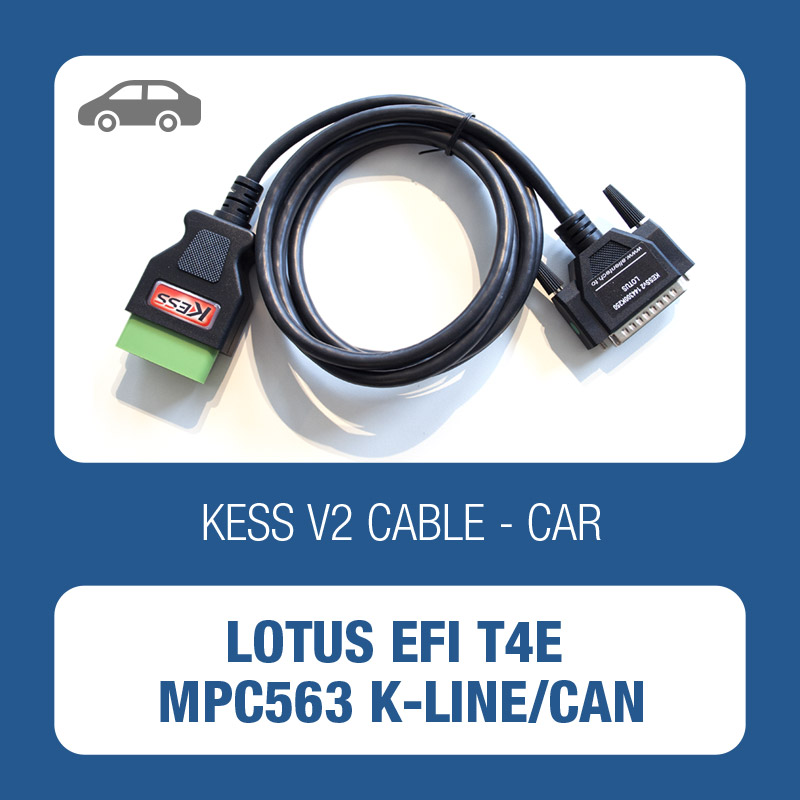 KESS3 Toyota - Lotus K-line Cable 
