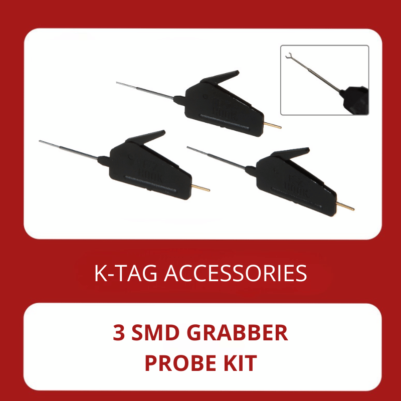 KESS3 - 3 SMD Grabber Probe Kit 