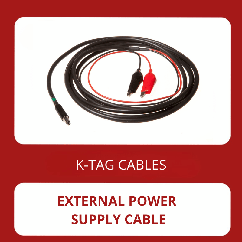 KESS3 External Power Supply Cable
