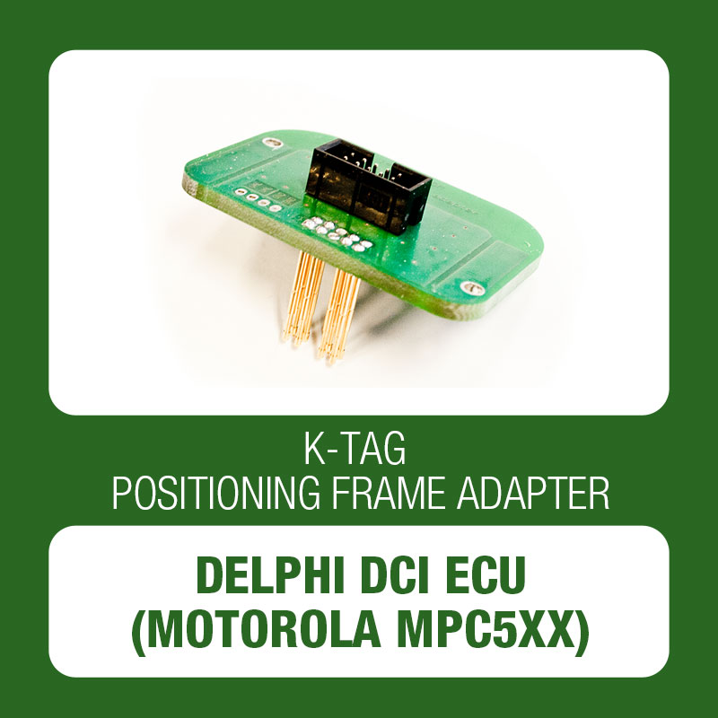 KESS3 Adapter for Delphi DCI ECU (Motorola MPC5xx) 