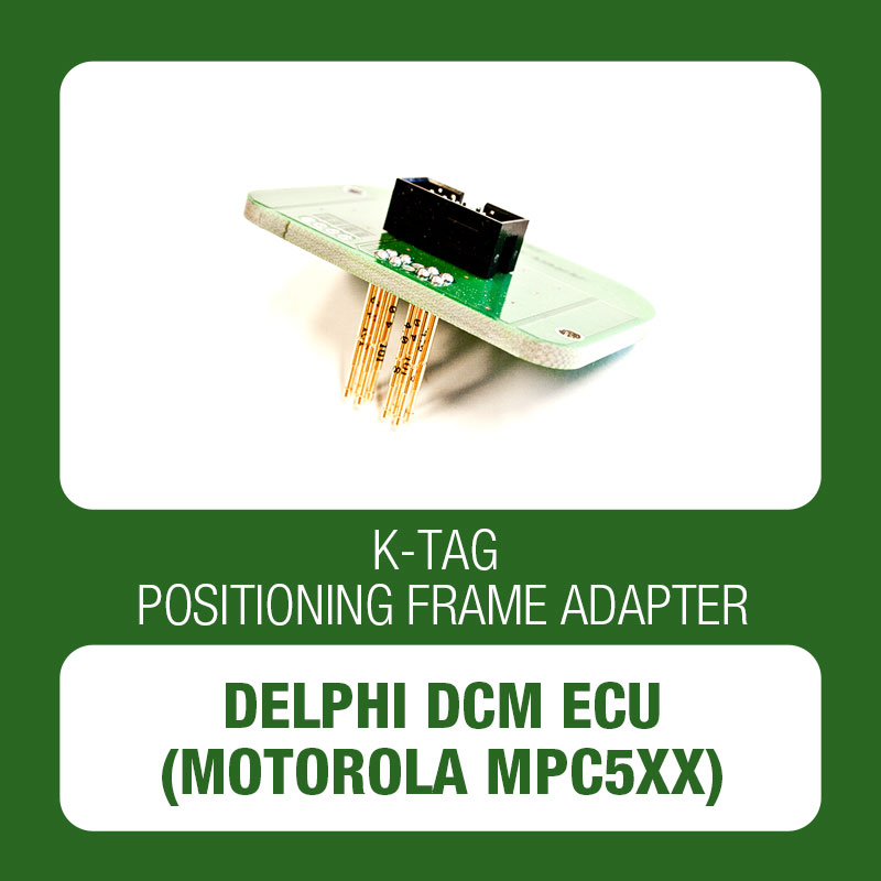 KESS3 Adapter for Delphi DCM ECU (Motorola MPC5xx) 