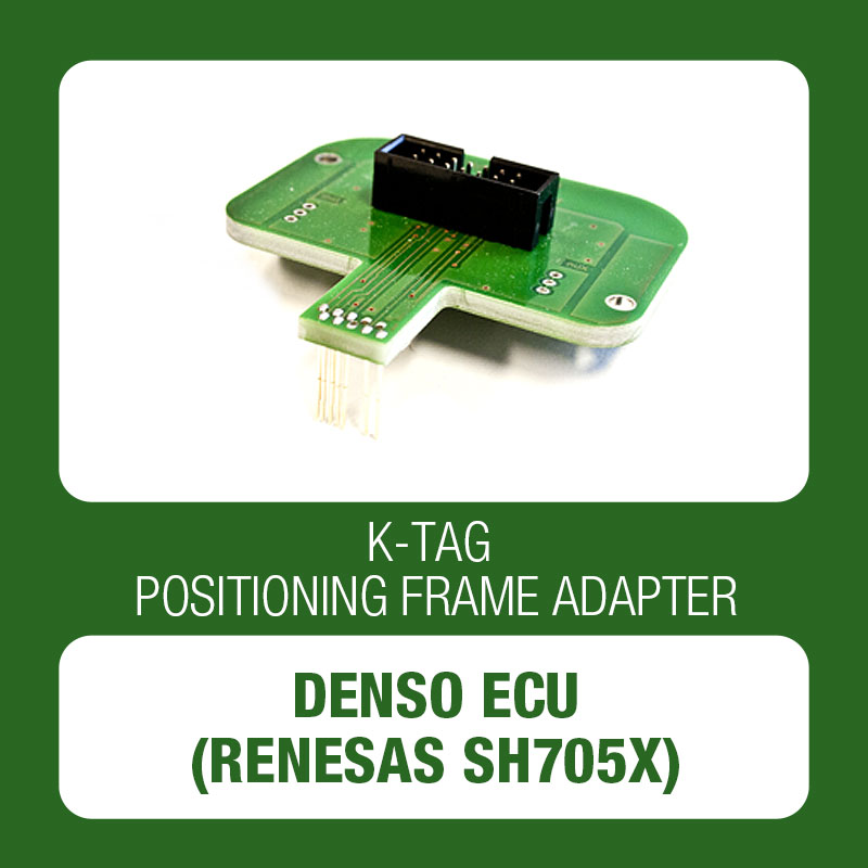 KESS3 Adapter for Mitsubishi Denso ECU (Renesas SH705x -WR-)