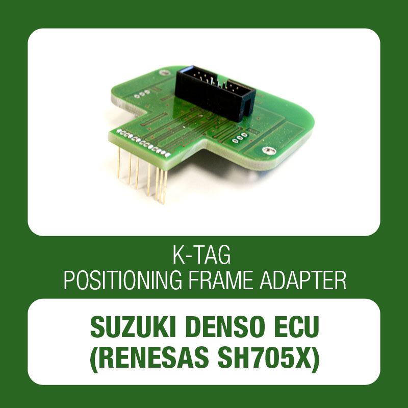 KESS3 Adapter for Nissan Denso ECU (Renesas SH705x -WR-)
