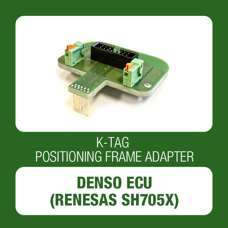 KESS3 Adapter for Mitsubishi Denso ECU (Renesas SH705x -RD-)