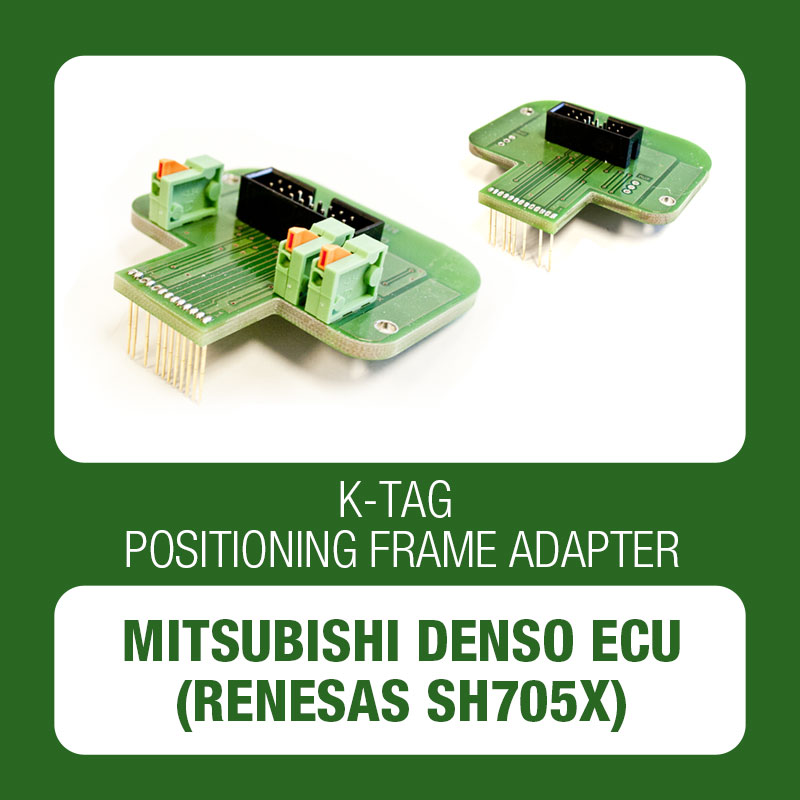KESS3 Adapter for Mazda-Nissan Denso ECU (Renesas SH705x -RD-)