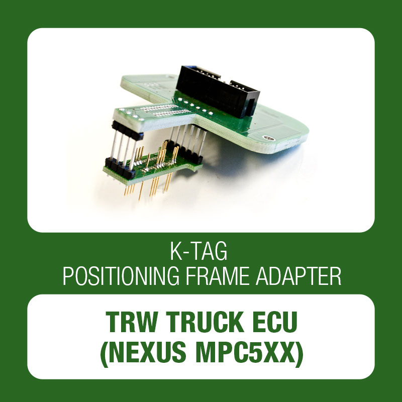 KESS3 Adapter for TRW Truck ECU (Nexus MPC5xxx)