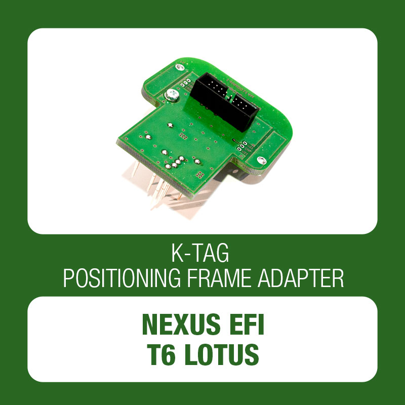 KESS3 Adapter for Lotus EFI T6 ECU (Nexus MPC5xxx)