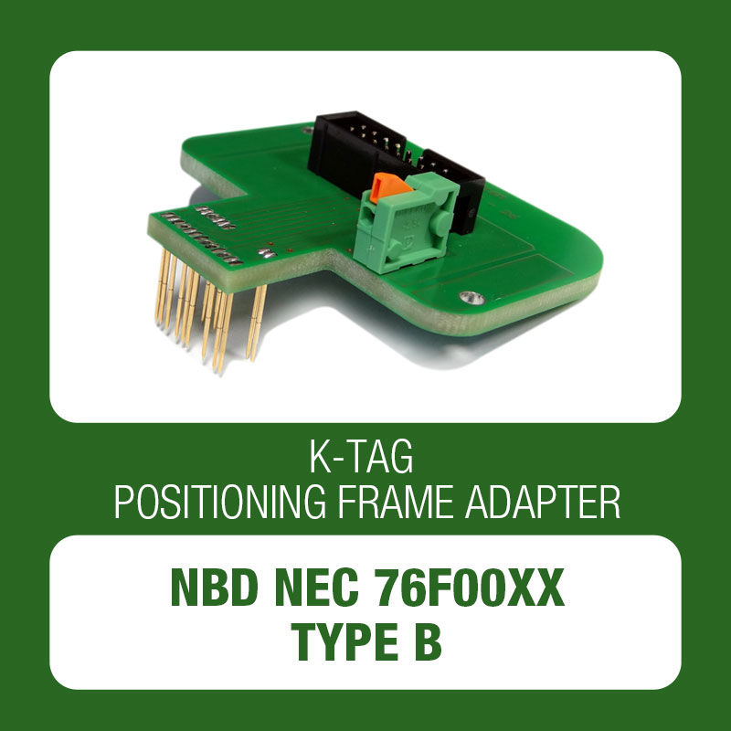 KESS3 Adapter for Denso ECU (NEC 76F00xx Board Type B)