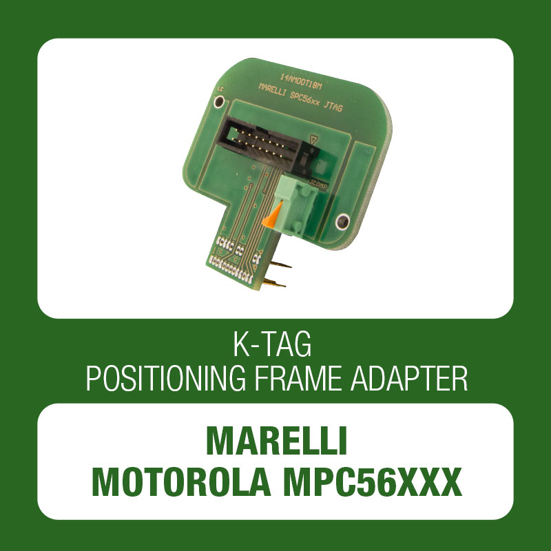 KESS3 Adapter for Marelli ECU (Motorola MPC56xxx)