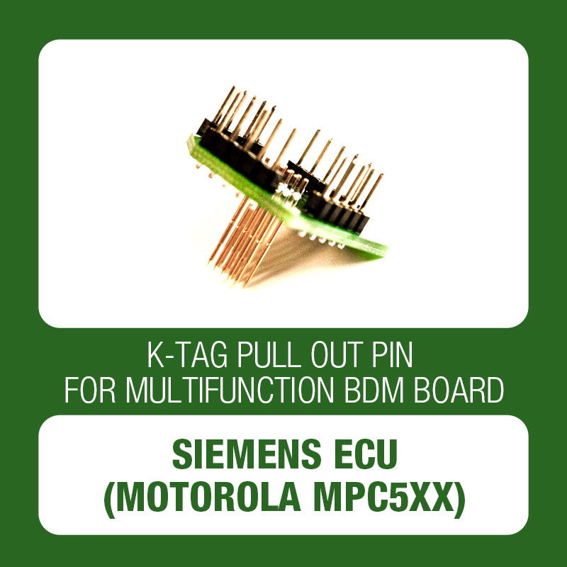 KESS3 pull-out tip for Siemens ECU (Motorola MPC5xx)