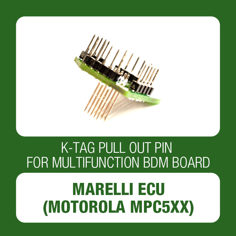 KESS3 pull-out tip for Marelli ECU (Motorola MPC5xx) 