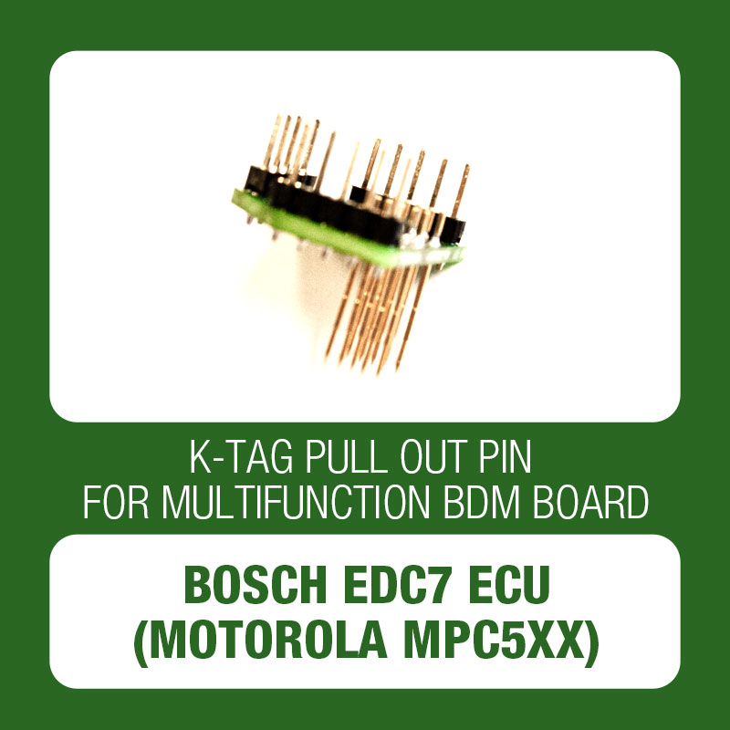 KESS3 pull-out tip for Bosch EDC7 ECU (Motorola MPC5xx) 