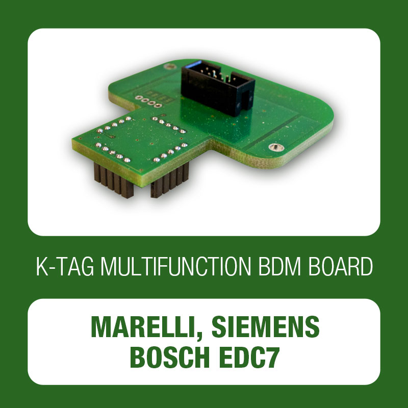 KESS3 Multi-function Board (Motorola MPC5xx)