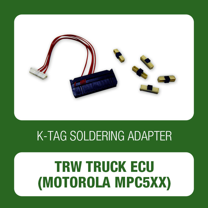 KESS3 Soldering Adapter for TRW Truck ECU (Motorola MPC5xx)