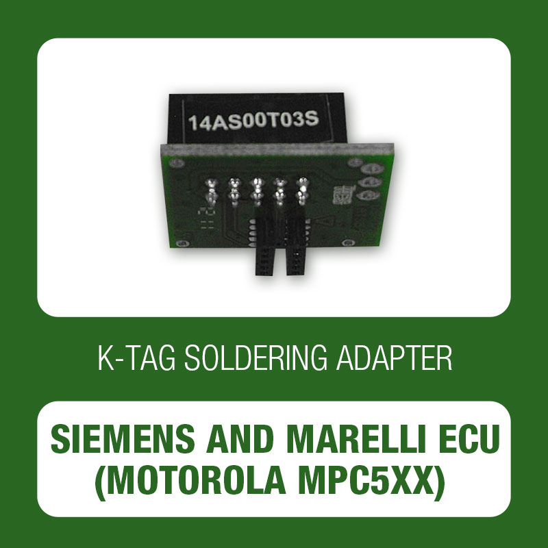 KESS3 Soldering Adapter for Generic ECU (Motorola 68000HC)