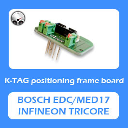 KESS3 Adapter for Bosch EDC17-MED17 ECU (Infineon Tricore)