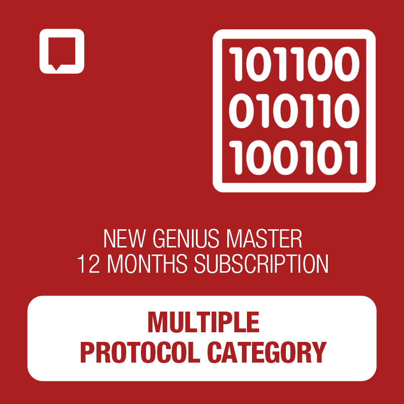 New Genius Multiple Category Subscription MASTER