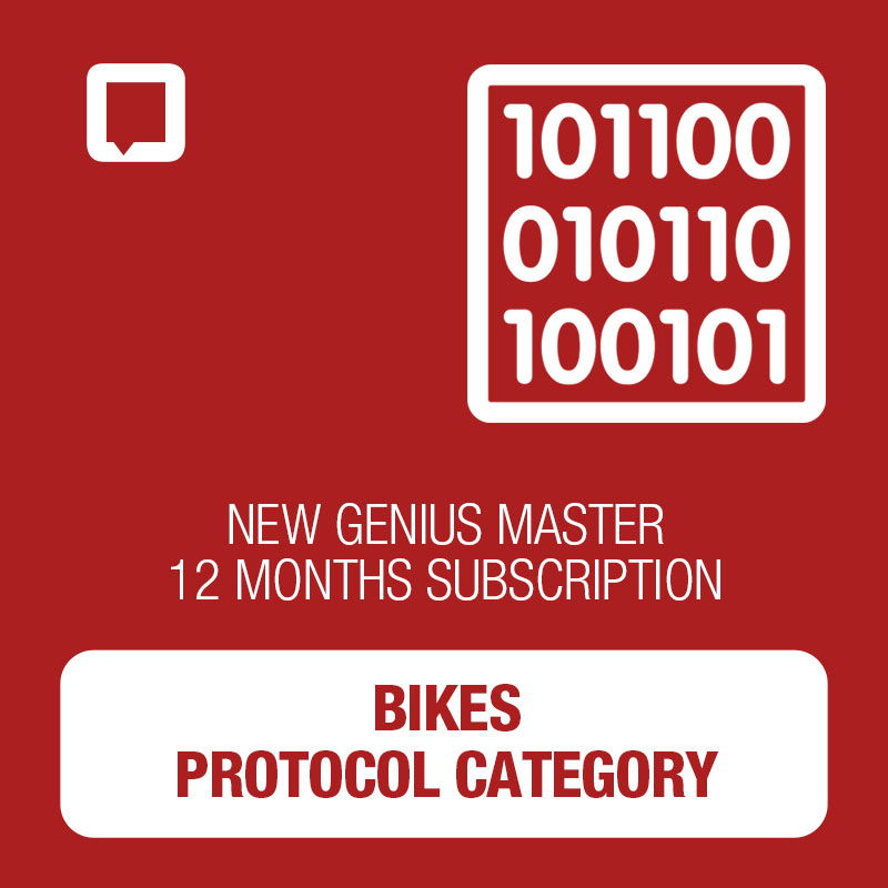 New Genius Single Category Subscription for Bikes MASTER