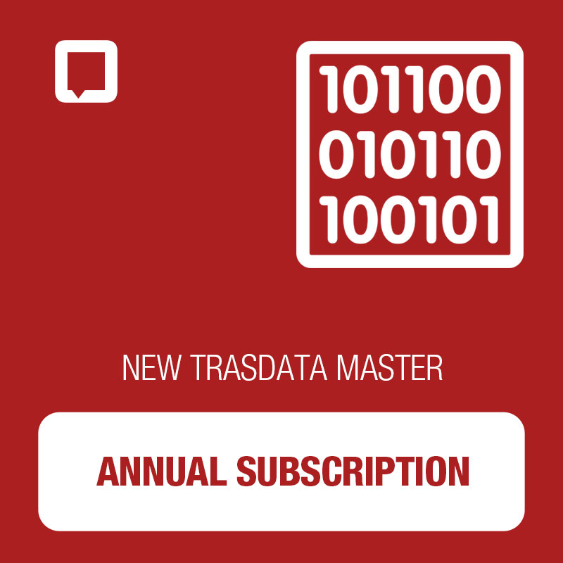 New Trasdata Annual Subscription MASTER