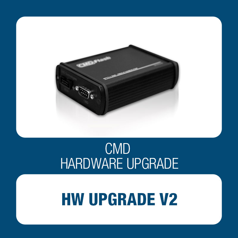 Hardware upgrade V2 for the CMD Flash