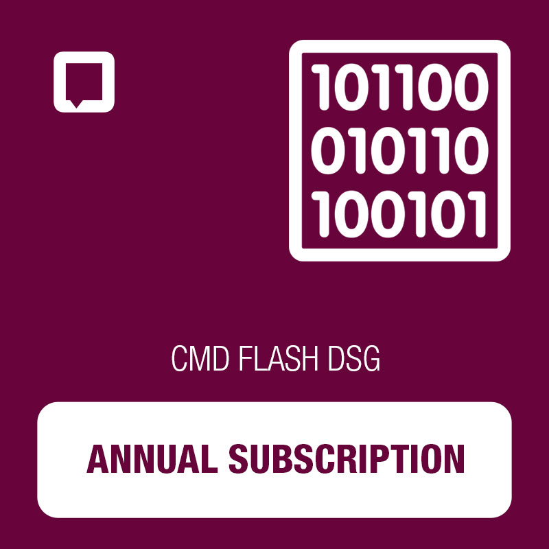 CMD Annual Subscription DSG