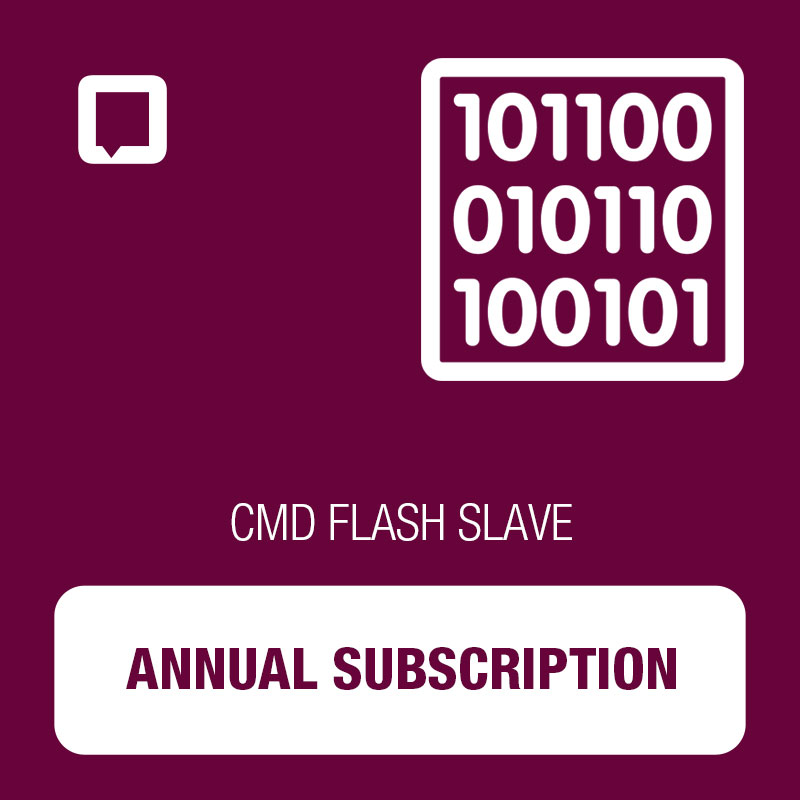 CMD annual subscription SLAVE