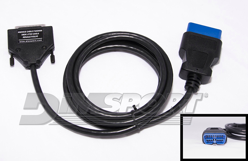 New Genius Specific Diagnostic Connector for Volvo and Renault Truck TRW 