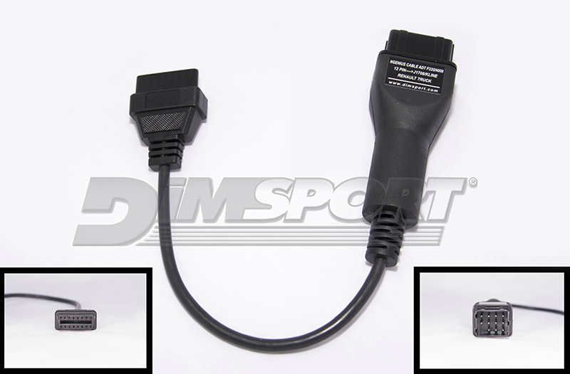 New Genius Diagnostic Connector for Renault Truck (F32GN009)