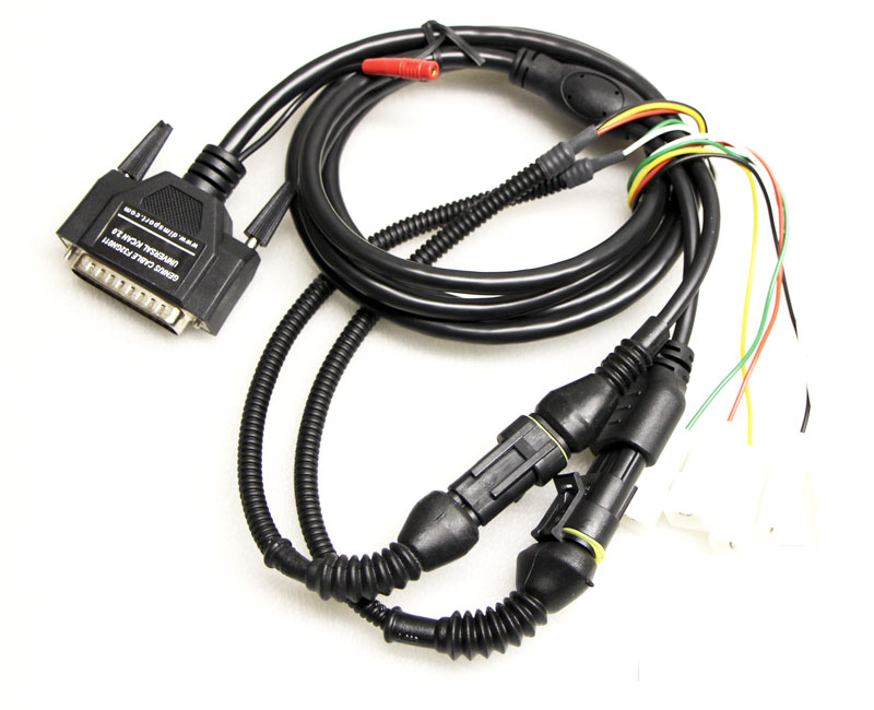 Universal cable for pin-to-pin connections to OBDII