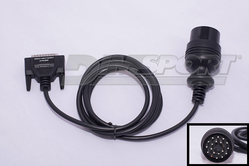 New Genius BMW 20 pin Diagnostic Connector Cable 