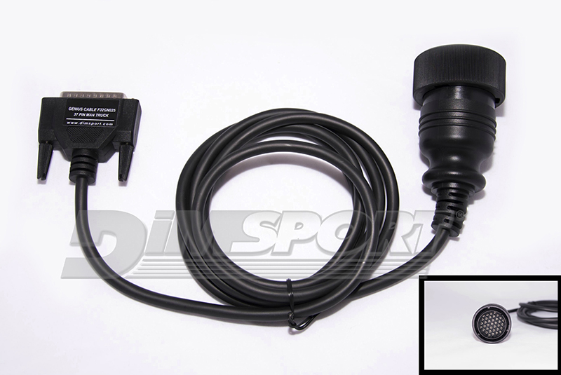 New Genius 37 pin Diagnostic Connector for MAN Trucks 