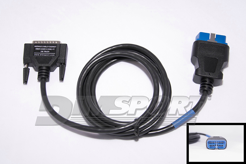 New Genius Specific OBD2 Diagnostic Connector for VW Trucks 