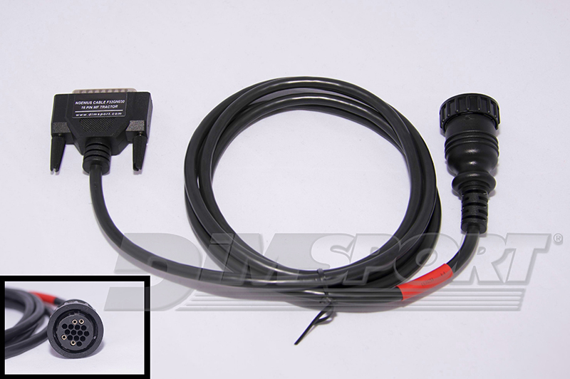 New Genius 16 pin Diagnostic Connector for Massey Ferguson 