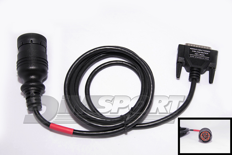 New Genius J1939 CNF1 Deutsch Truck connector 