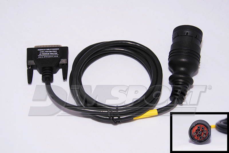 New Genius J1939 CNF3 Deutsch Tractor connector
