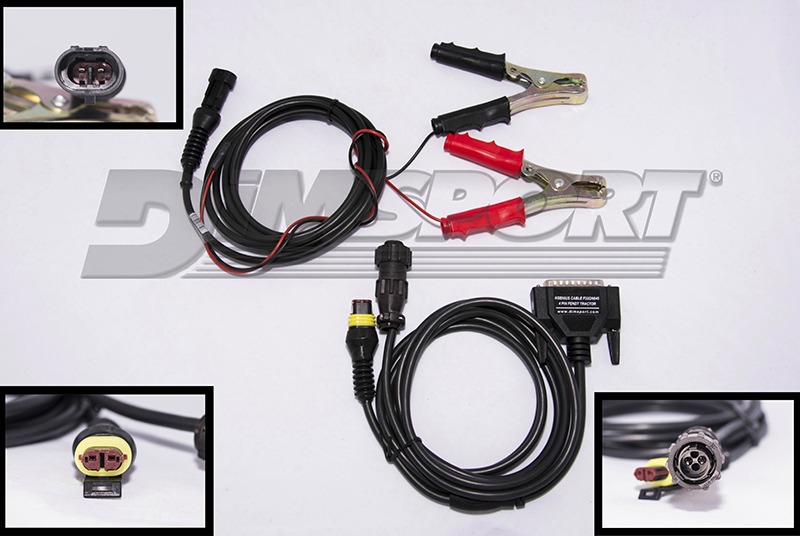 New Genius 4 pin CAN Diagnostic Connector for Fendt / MF 