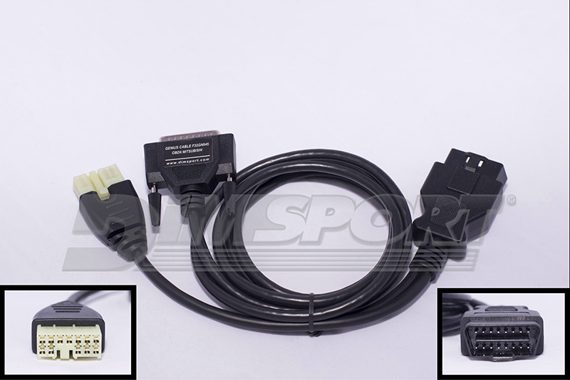 New Genius Mitsubishi Specific Diagnostic Connector Cable 