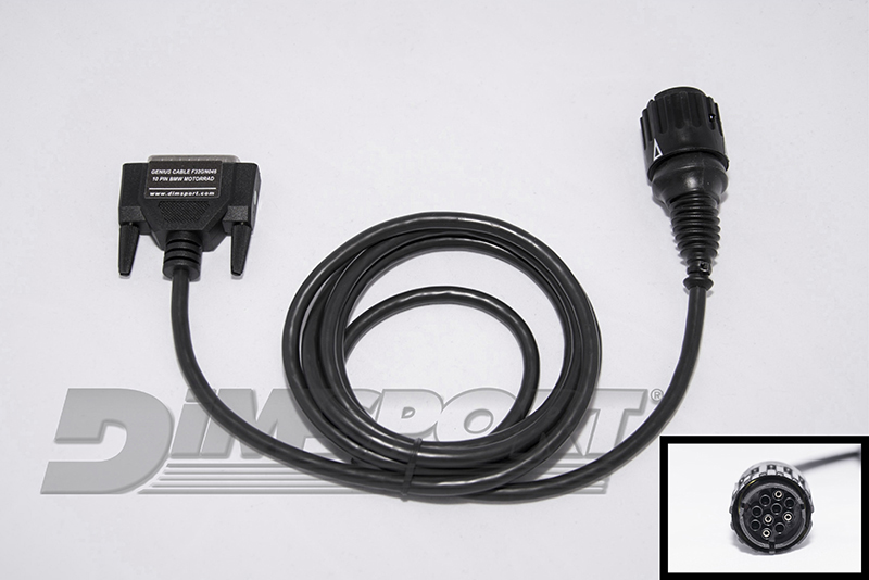 New Genius BMW Motorrad diagnostic connector (CAN/K-Line)