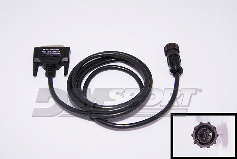 New Genius 4 pin K-Line Diagnostic Connector for Fendt 