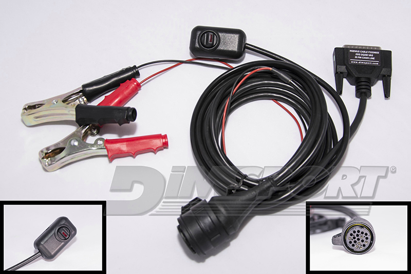 New Genius 20 pin Connector Cable for VAG DSG DQ250 TCUs 