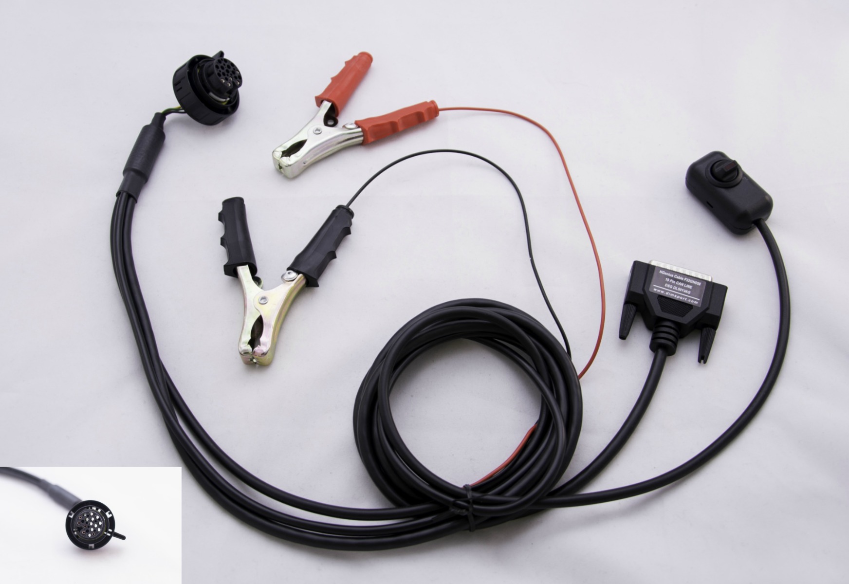 DSG DL501 16 PIN CONNECTOR FOR VAG GROUP