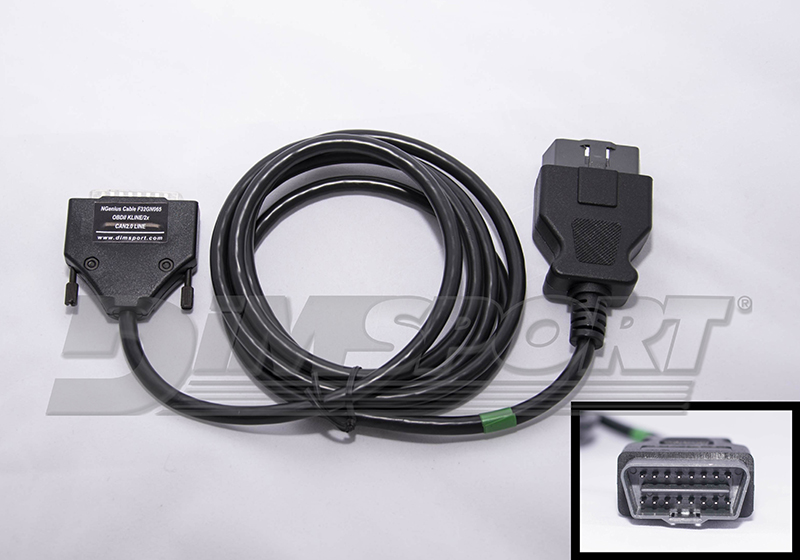 New Genius Specific Volvo Double CAN OBD2 Cable