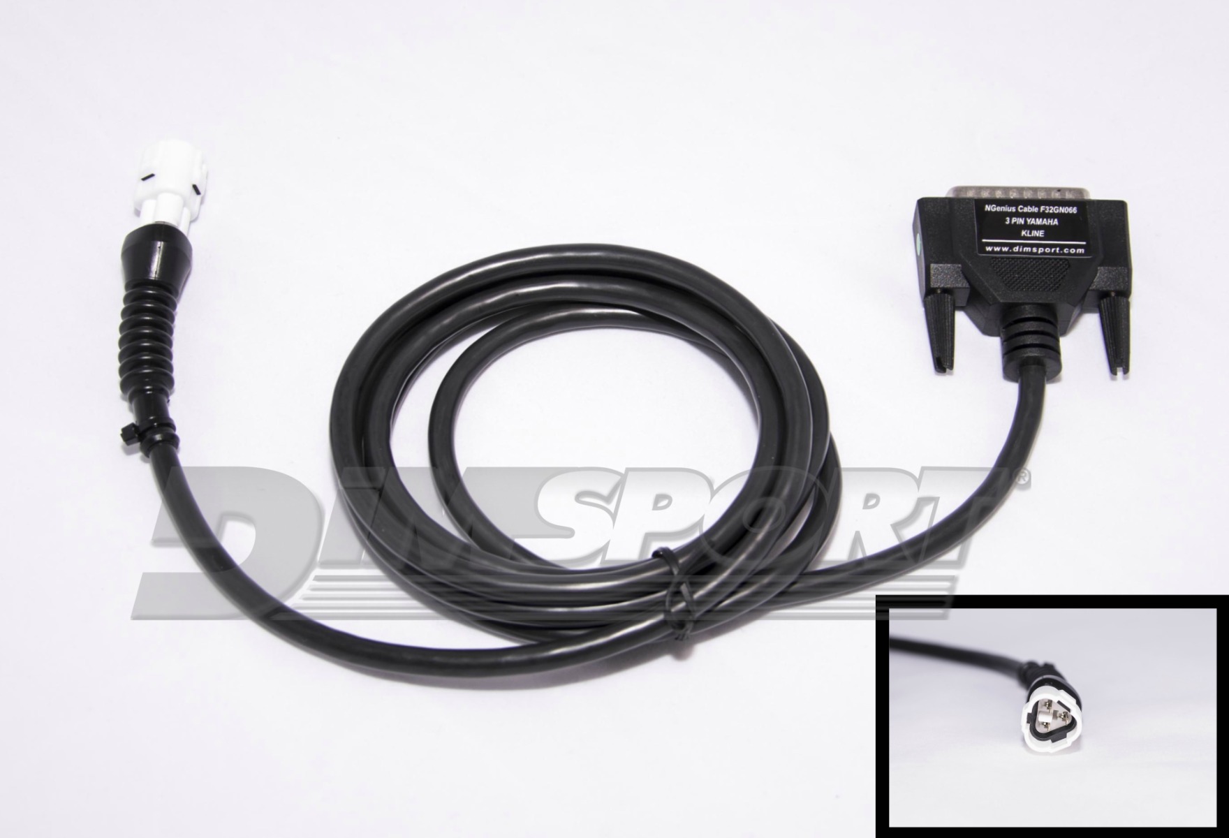 New Genius Yamaha 3 pin diagnostic connector (TMAX T530)