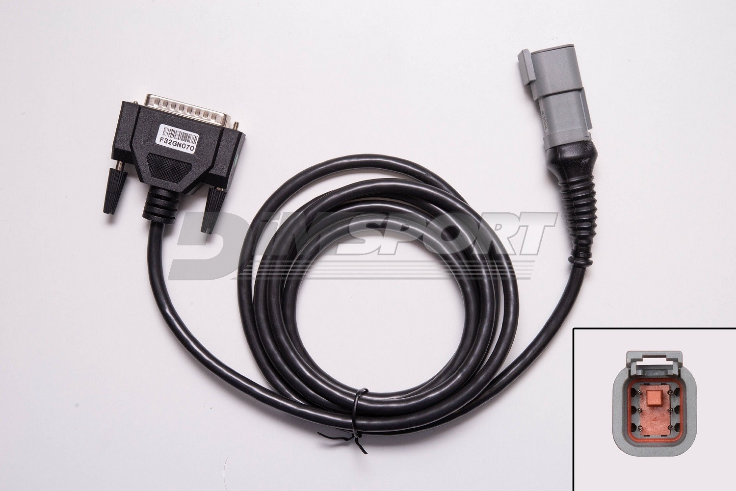 New Genius Yanmar marine specific connector
