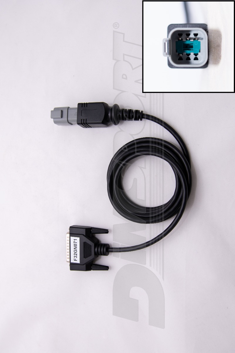 ROTAX BRP 6 PIN DIAGNOSTIC CONNECTOR