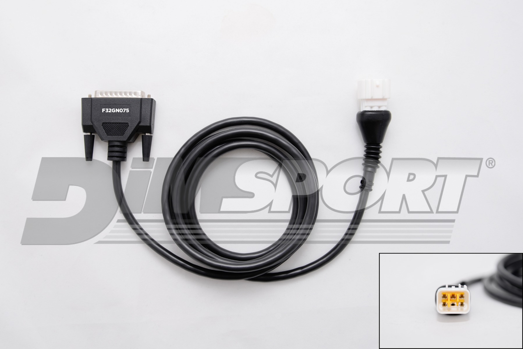 BENELLI/CF MOTO 6 PIN DIAGNOSTIC CONNECTOR (DELPHI MT05/BOSCH MS606 ECUs)