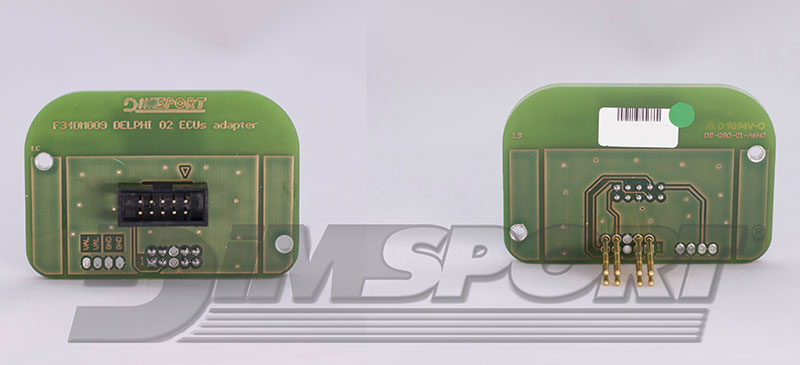 New Trasdata Positioning Frame Adapter for DELPHI - MOTOROLA MPC5xx (DCM) 