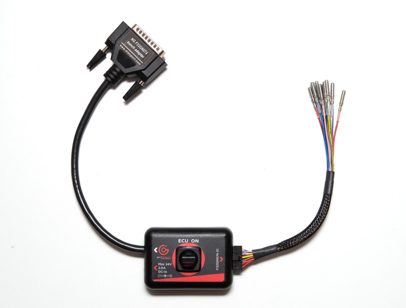 Genius bench connection wiring kit